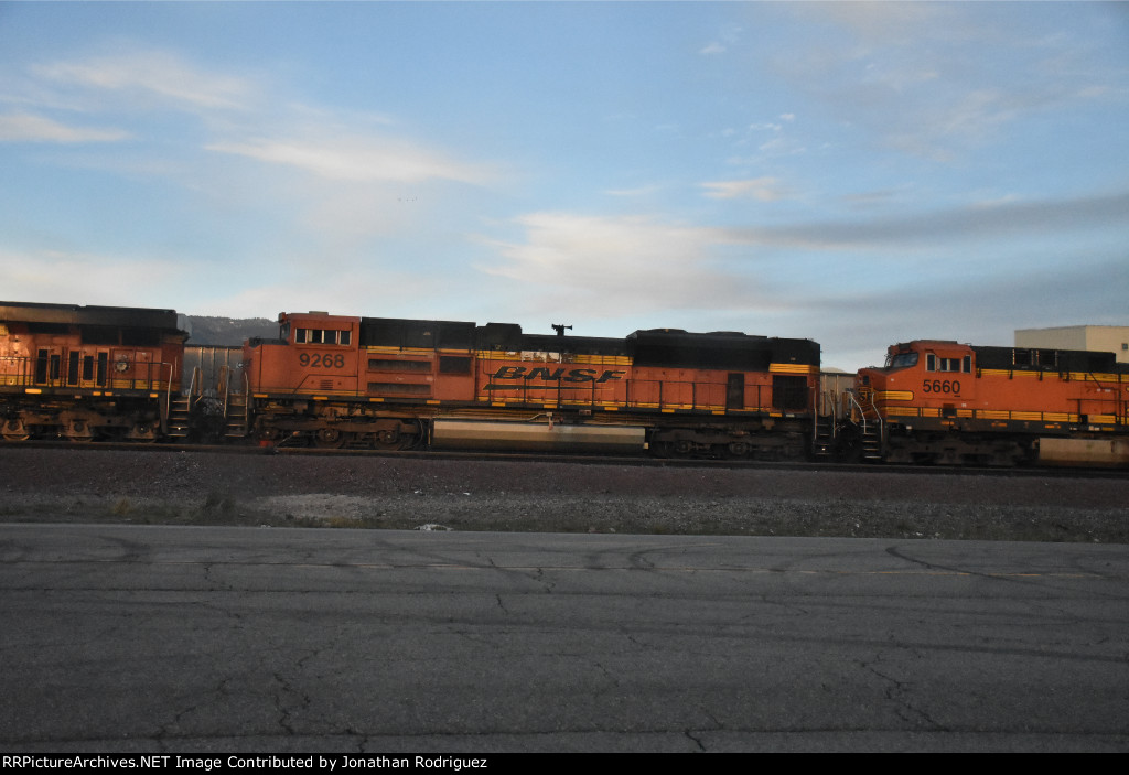 BNSF 9268